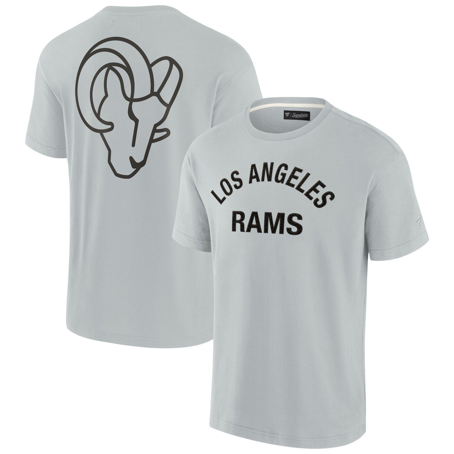 Men's NFL x Darius Rucker Collection by Fanatics White Los Angeles Rams Vintage Football T-Shirt Size: Large