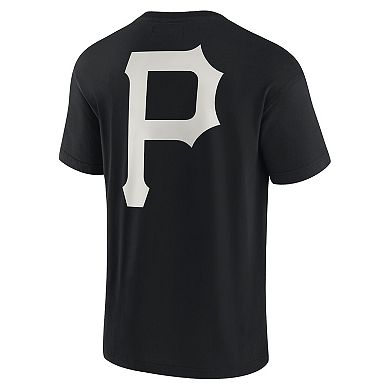 Unisex Fanatics Signature Black Pittsburgh Pirates Super Soft Short Sleeve T-Shirt