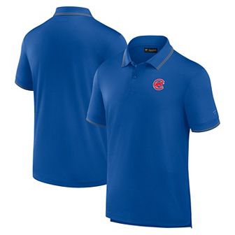Men's Fanatics Signature Royal Chicago Cubs Pique Polo Shirt