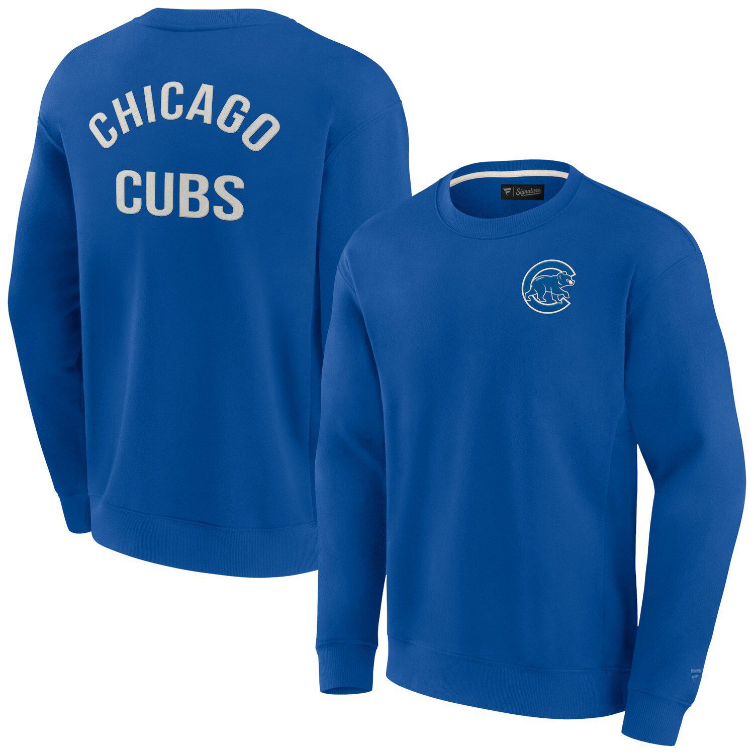 Cubs 2024 pullover jersey