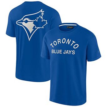 Unisex Fanatics Signature Royal Toronto Blue Jays Super Soft Short Sleeve T-Shirt