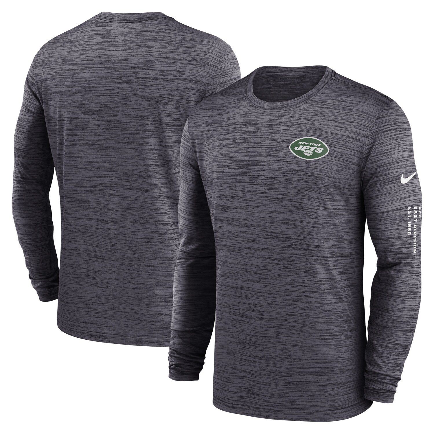 Unisex Fanatics Signature Gray Baltimore Ravens Super Soft Long Sleeve  T-Shirt