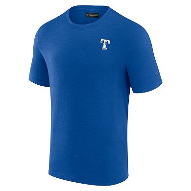 Men's Fanatics Signature Royal Texas Rangers Modal Short Sleeve T-Shirt