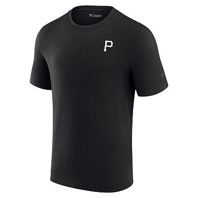 Men's Fanatics Signature Black Pittsburgh Pirates Modal Short Sleeve T-Shirt