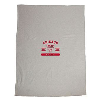 Chicago Bulls 54'' x 84'' Sweatshirt Blanket