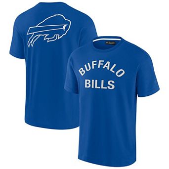 Unisex Fanatics Signature Royal Buffalo Bills Super Soft Short Sleeve T-Shirt