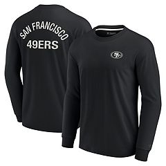 Men's Starter Gold/Scarlet San Francisco 49ers Throwback League Raglan Long  Sleeve Tri-Blend T-Shirt