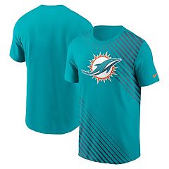 NFL Team Apparel Miami Dolphins T Shirt Adult Size Medium Orange