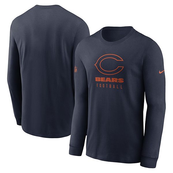 Chicago Bears Sideline Performance Long Sleeve T-Shirt by Nike®