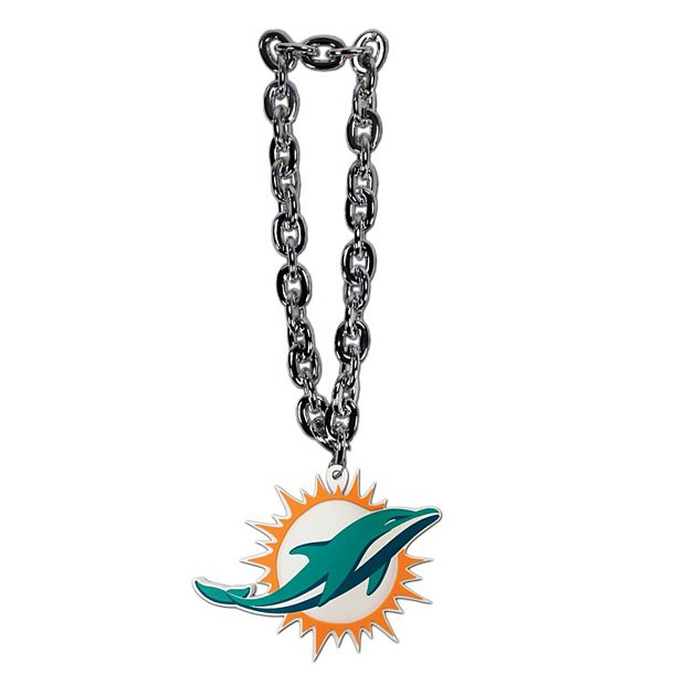 Official Miami Dolphins Jewelry Accessories, Dolphins Earrings, Necklaces