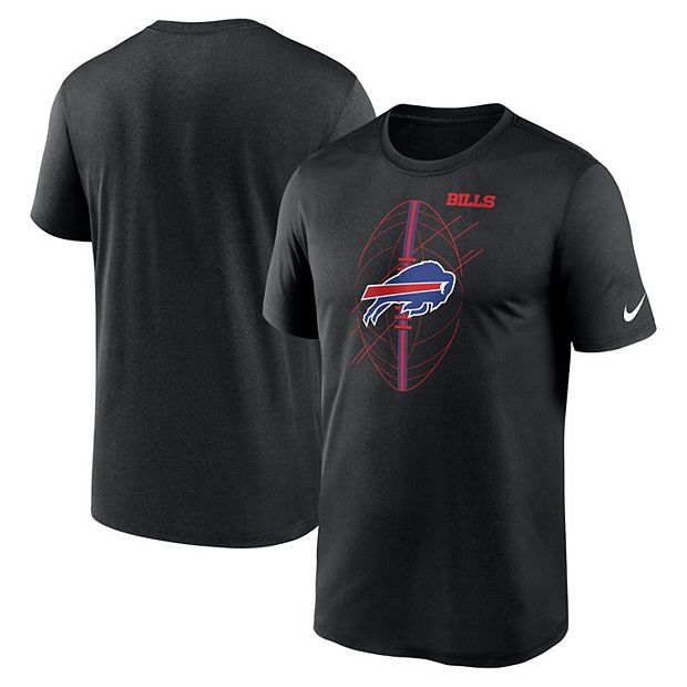 Men's Nike Black Buffalo Bills Legend Icon Performance T-Shirt