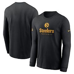 Men's Nike Black Baltimore Ravens Velocity Long Sleeve T-Shirt Size: Small