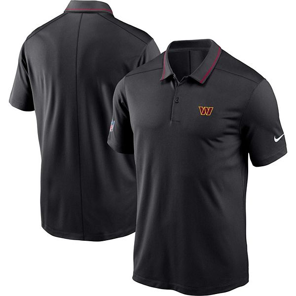 Men s Nike Black Washington Commanders Sideline Victory