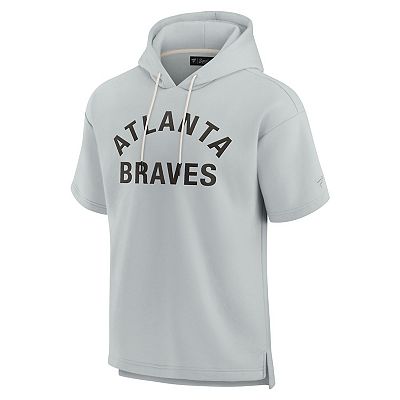 Braves short sleeve hoodie sale