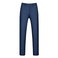 Mens ankle high hot sale dress pants