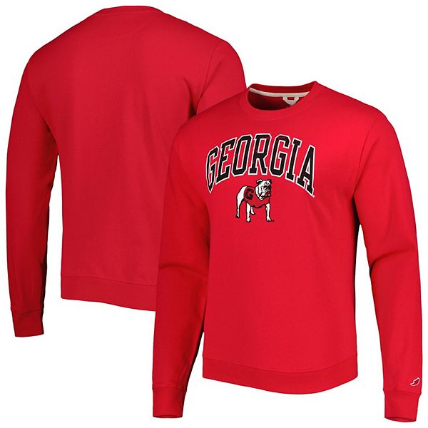 Men's League Collegiate Wear Red Georgia Bulldogs 1965 Arch Essential ...