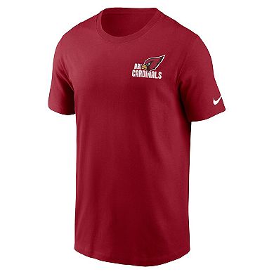 Men's Nike Cardinal Arizona Cardinals Blitz Essential T-Shirt