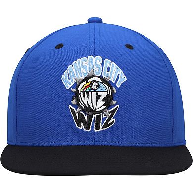Men's Mitchell & Ness Sky Blue Sporting Kansas City Breakthrough Snapback Hat