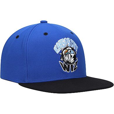Men's Mitchell & Ness Sky Blue Sporting Kansas City Breakthrough Snapback Hat