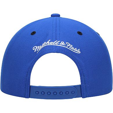 Men's Mitchell & Ness Sky Blue Sporting Kansas City Breakthrough Snapback Hat
