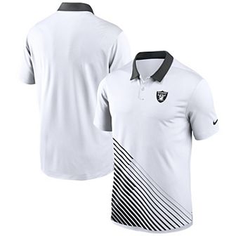 Men's Nike White Las Vegas Raiders Vapor Performance Polo