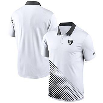 Men's Nike White Las Vegas Raiders Vapor Performance Polo