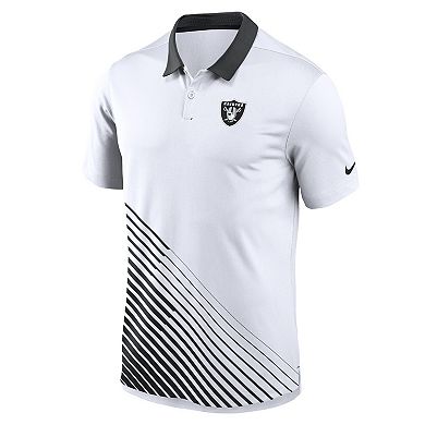 Men's Nike White Las Vegas Raiders Vapor Performance Polo
