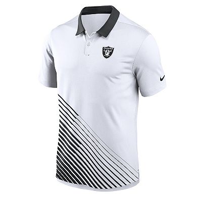 Men's Nike  White Las Vegas Raiders Vapor Performance Polo