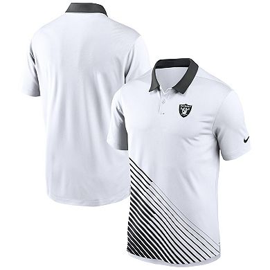 Men's Nike  White Las Vegas Raiders Vapor Performance Polo