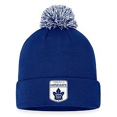 Toronto Maple Leafs Fanatics Branded Cuffed Knit Hat - Gray