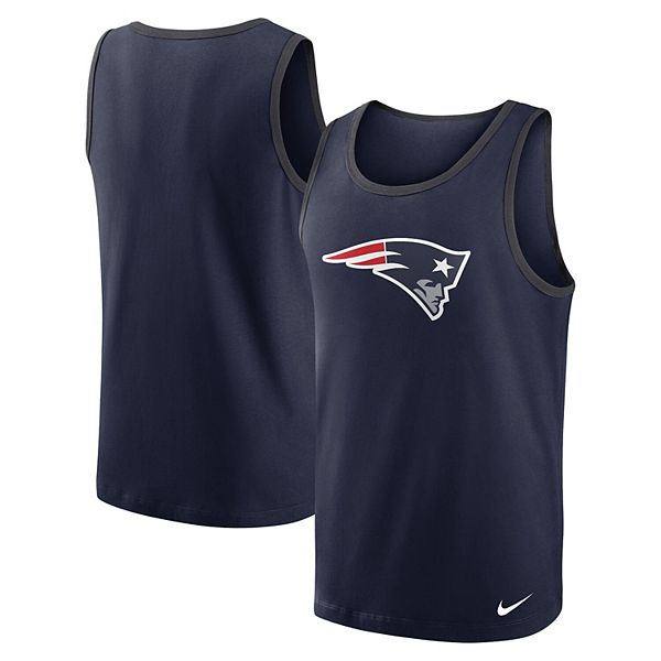 New England Patriots Nike Youth Sideline Velocity Performance T-Shirt - Navy