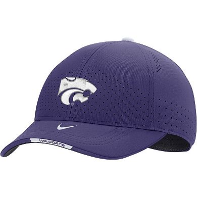 Men's Nike Purple Kansas State Wildcats Classic99 Swoosh Performance Flex Hat