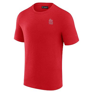 Men's Fanatics Signature Red St. Louis Cardinals Modal Short Sleeve T-Shirt