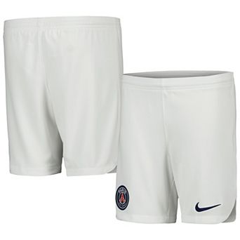 Youth Nike White Paris Saint-Germain 2023/24 Away Stadium Performance Shorts