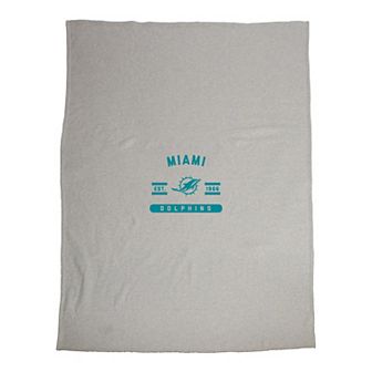 Miami Dolphins 54'' x 84'' Sweatshirt Blanket