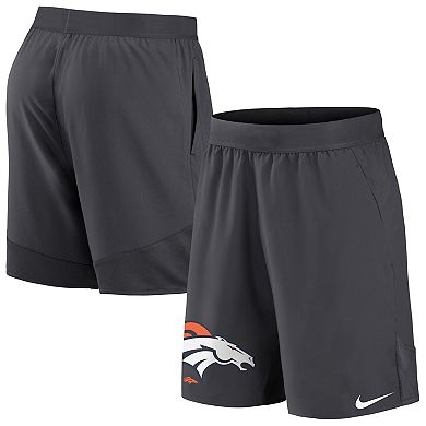 Unisex Rework Denver Broncos Jersey Shorts - Women's L - Men's M