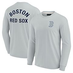 Boston Red Sox '47 Franklin Wooster Pullover Hoodie - Heathered