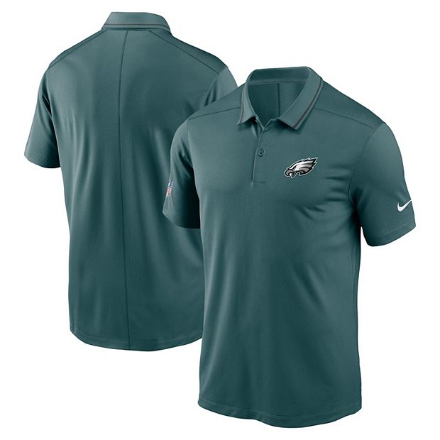 Nike Men's Philadelphia Eagles Sideline Team Issue Green T-Shirt