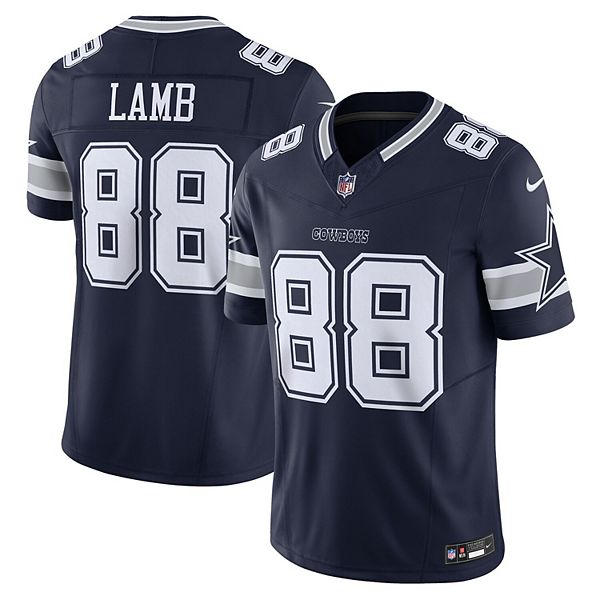 CeeDee Lamb Dallas Cowboys Nike Navy Vapor F.U.S.E. Limited Jersey