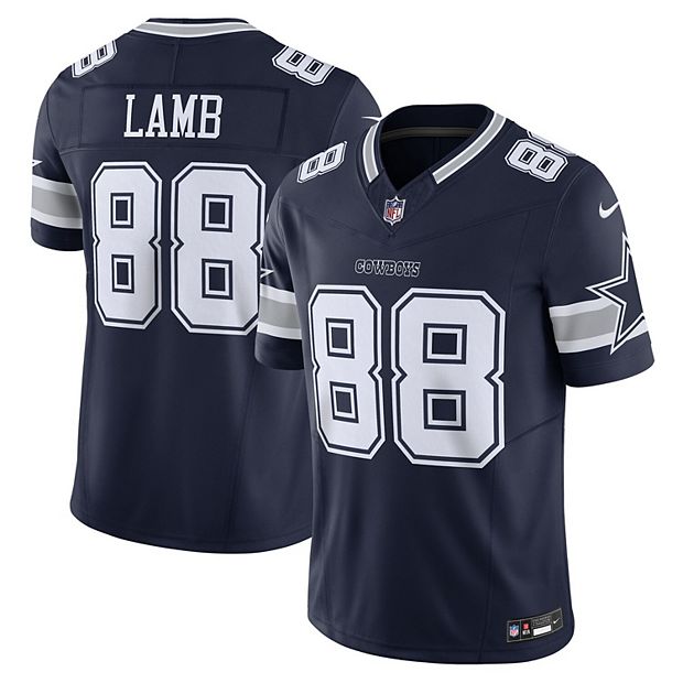 CeeDee Lamb Dallas Cowboys Nike Women's Game Jersey - Navy