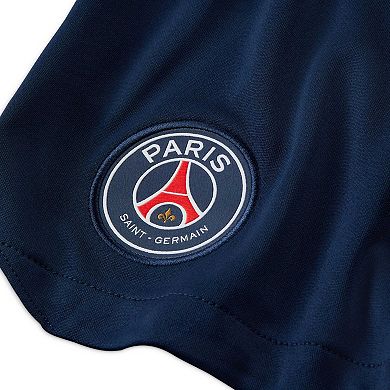 Youth Nike Navy Paris Saint-Germain 2022/23 Home Stadium Performance Shorts