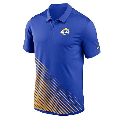 Men's Nike Royal Los Angeles Rams Vapor Performance Polo