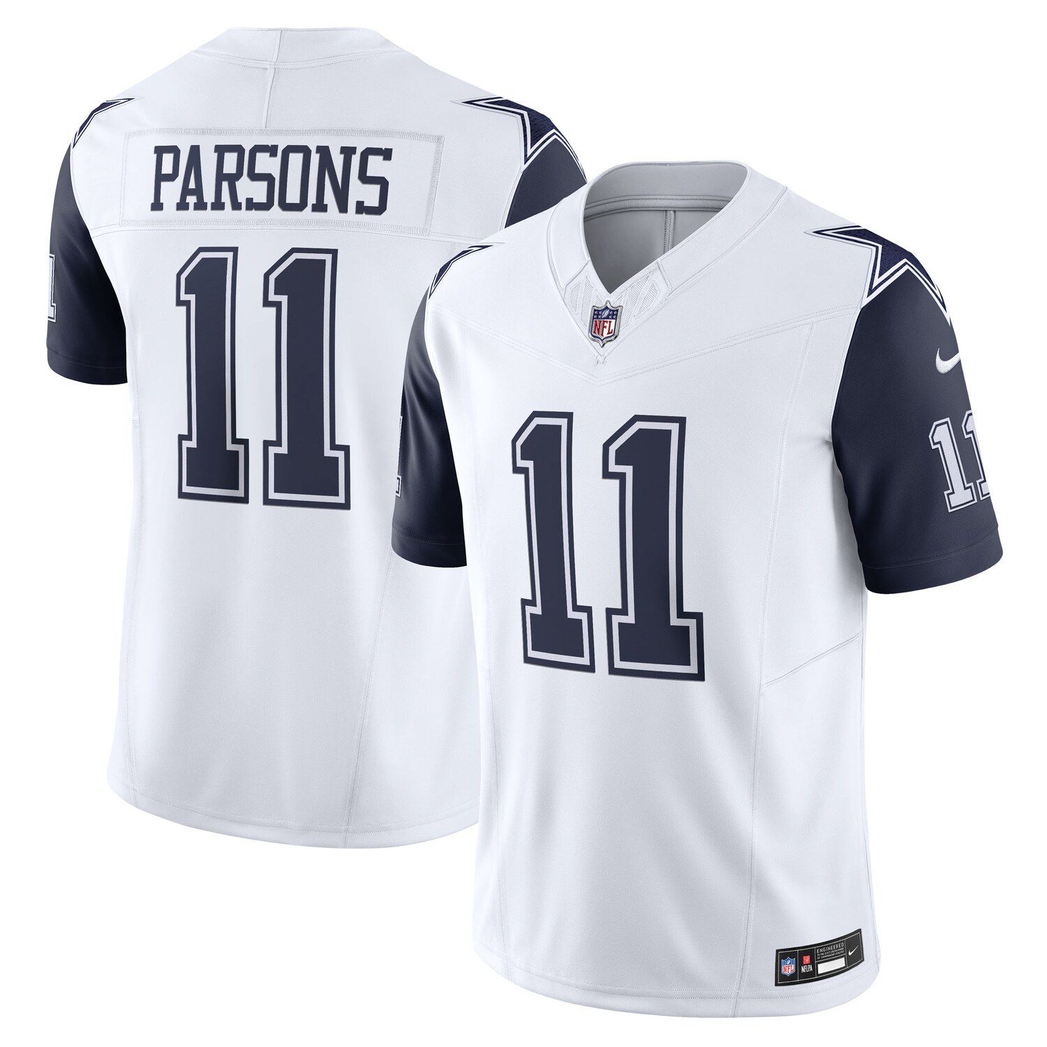 Men's Nike Trevon Diggs Navy Dallas Cowboys Vapor F.U.S.E. Limited Jersey Size: Medium