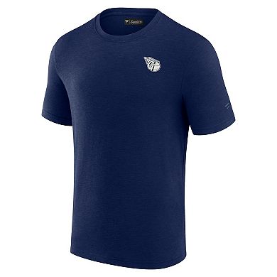 Men's Fanatics Signature Navy Cleveland Guardians Modal Short Sleeve T-Shirt