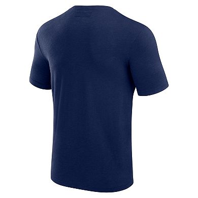 Men's Fanatics Signature Navy Cleveland Guardians Modal Short Sleeve T-Shirt