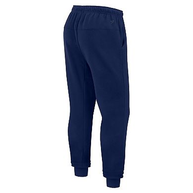 Unisex Fanatics Signature Navy Atlanta Braves Super Soft Fleece Jogger