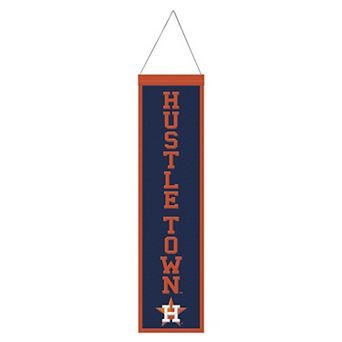 WinCraft Houston Astros 8" x 32" Slogan Wool Banner