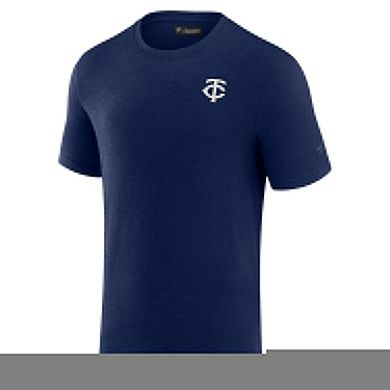 Men's Fanatics Navy Minnesota Twins Modal Short Sleeve T-Shirt