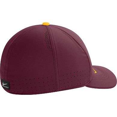 Men's Nike Maroon Minnesota Golden Gophers 2022 Sideline Classic99 Swoosh Performance Flex Hat