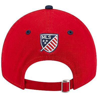Men's New Era Red Austin FC Americana 9TWENTY Adjustable Hat